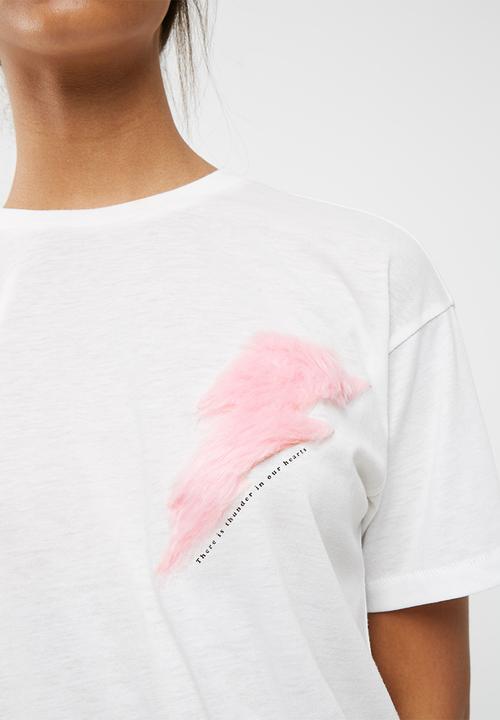 ONLY - Furry tee