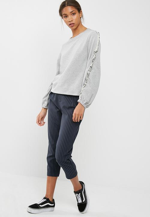 ONLY - Misty ruffle sweat