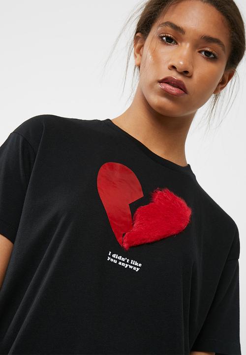 ONLY - Furry tee