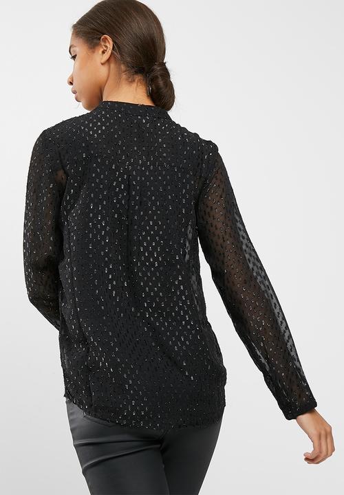ONLY - Lieke bow blouse
