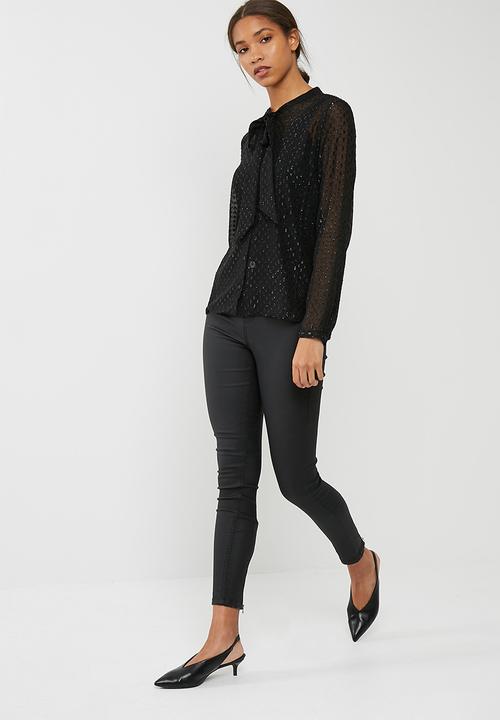 ONLY - Lieke bow blouse