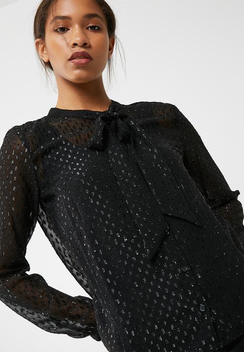 ONLY - Lieke bow blouse