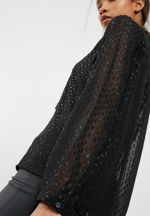 ONLY - Lieke bow blouse