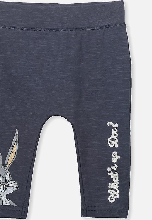 Cotton On - Baby mini legging - navy