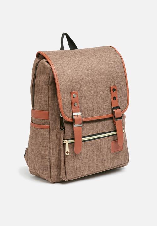 basicthread - Damien laptop backpack