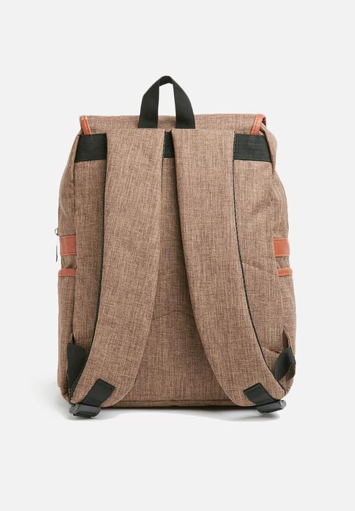 basicthread - Damien laptop backpack