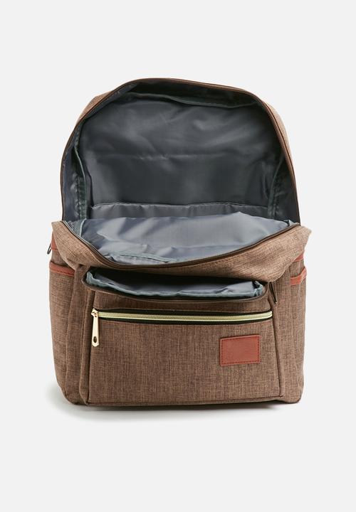 basicthread - Damien laptop backpack