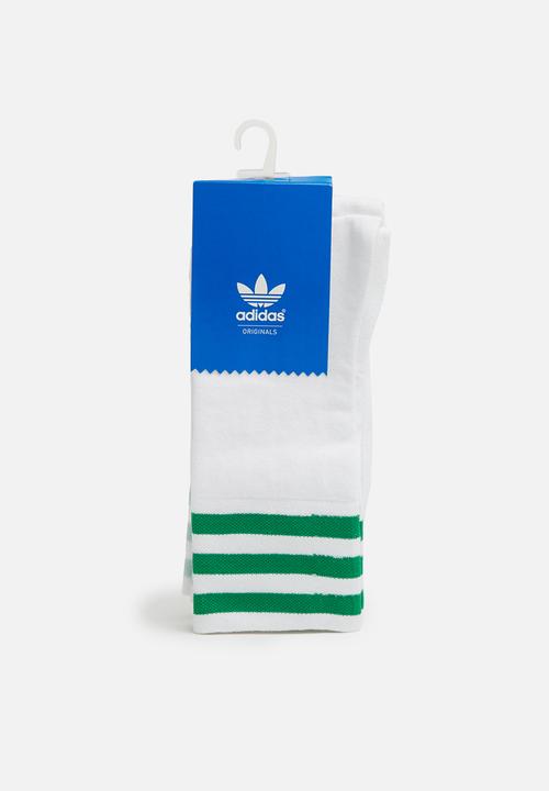 adidas Originals - Unisex solid crew socks