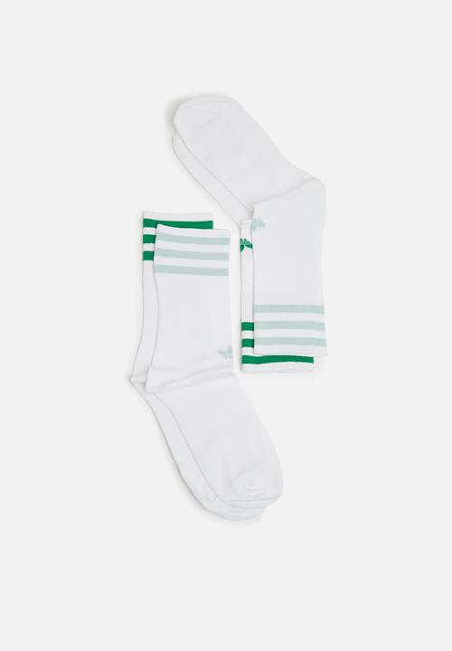 adidas Originals - Unisex solid crew socks