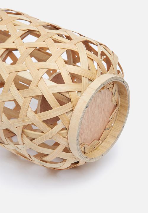 Sarah Jane - Bamboo lantern set of 2