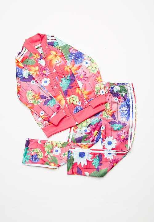 adidas Originals - Kids Graphic SST tracksuit