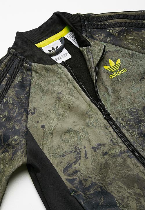 adidas Originals - Kids Graphic SST tracksuit