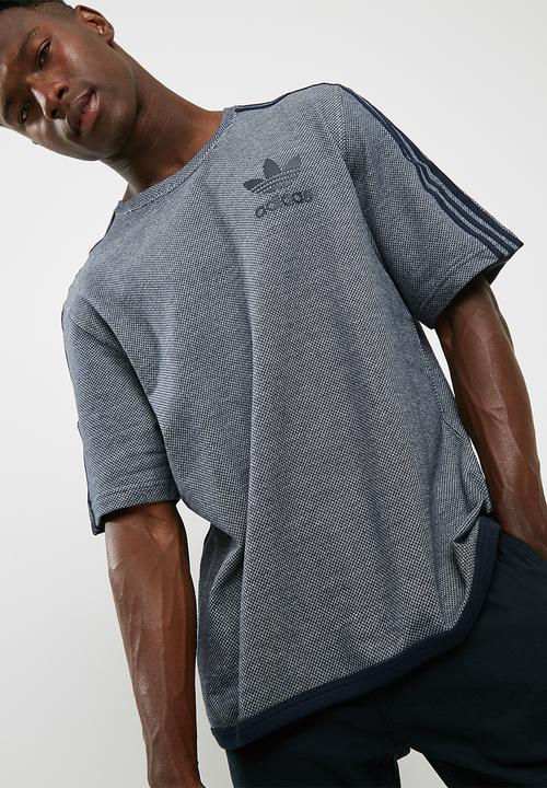 adidas Originals - AC boxy terry tee