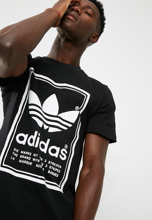 adidas Originals - Japanese vintage tee