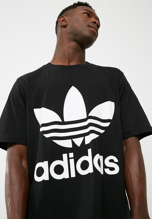 adidas Originals - Oversized trefoil tee