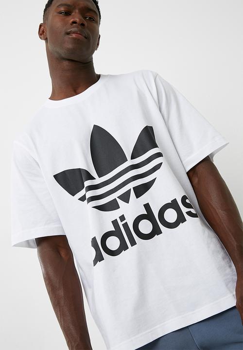 adidas Originals - Oversized trefoil tee
