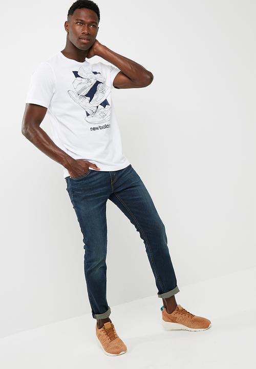 New Balance  - Core sneaker tee