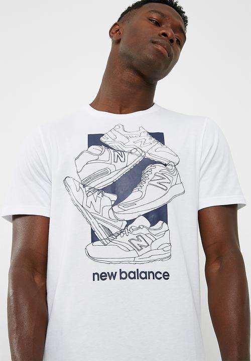 New Balance  - Core sneaker tee
