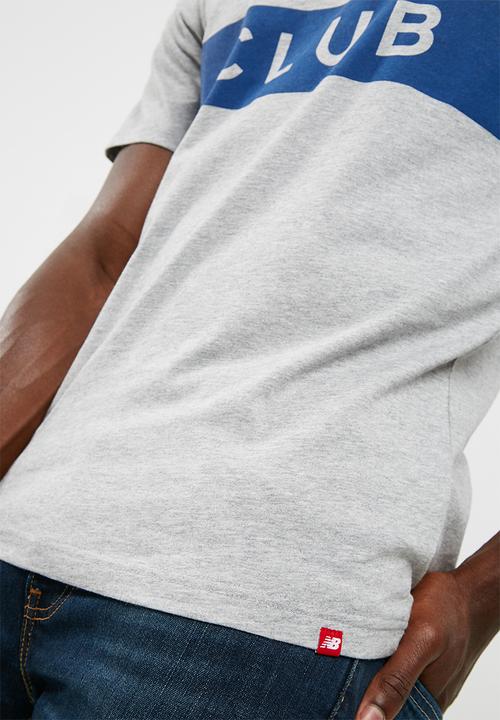 New Balance  - Essentials track club tee