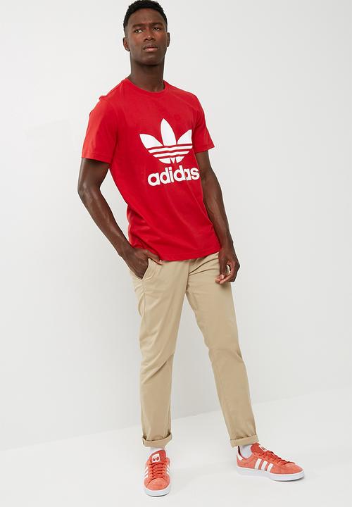adidas Originals - Trefoil tee
