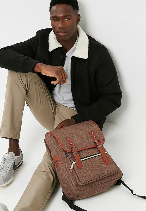 basicthread - Damien laptop backpack