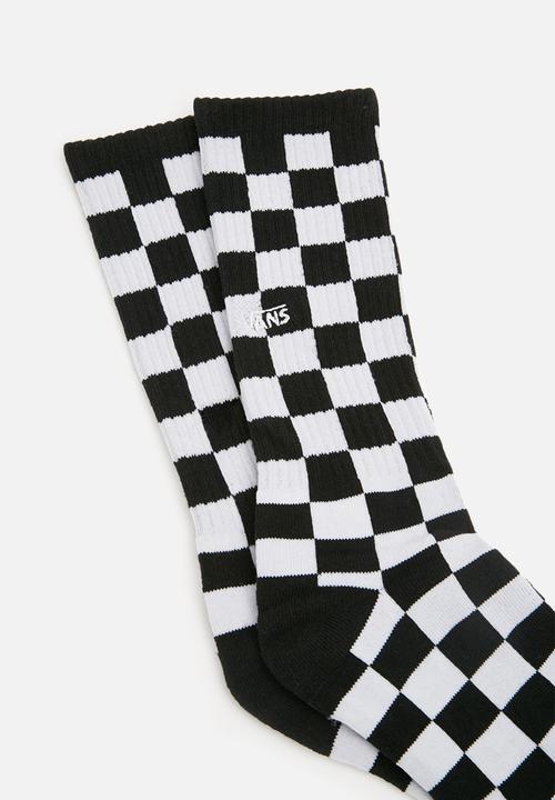 Vans - Checkerboard crew socks