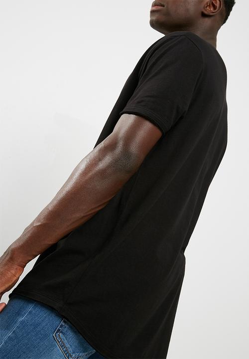 basicthread - Deep Scoop Neck Tee
