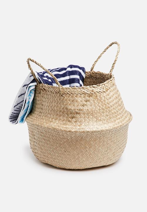 Sixth Floor - Belly basket natural