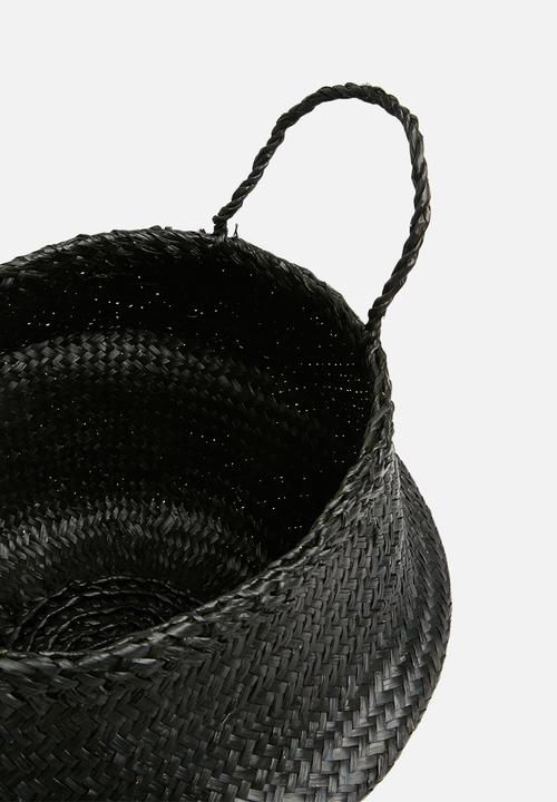 Sixth Floor - Belly basket black