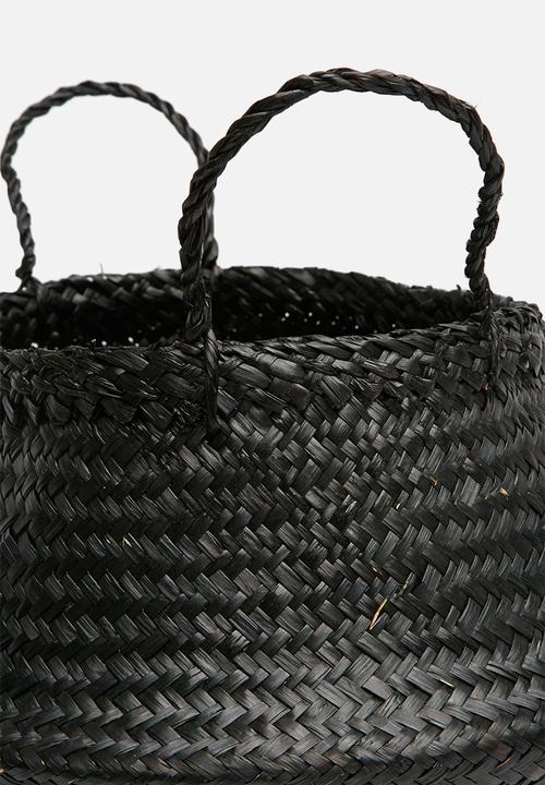 Sixth Floor - Belly basket black