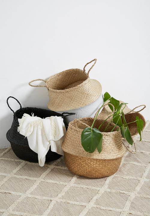 Sixth Floor - Belly basket black