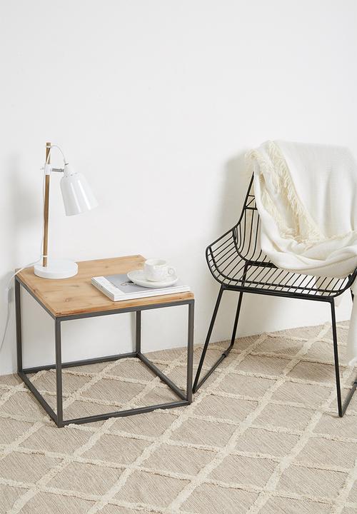 Sixth Floor - Waffle rug - beige
