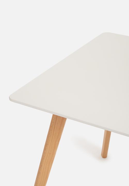 Sixth Floor - Rectangular san dining table