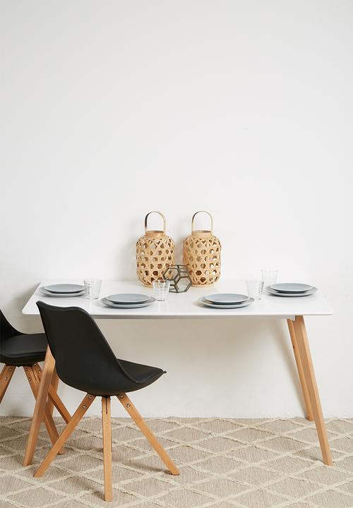 Sixth Floor - Rectangular san dining table