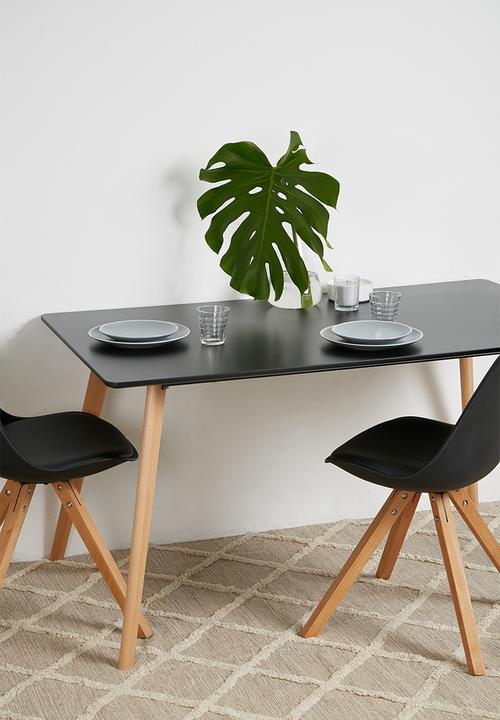 Sixth Floor - Rectangular san dining table