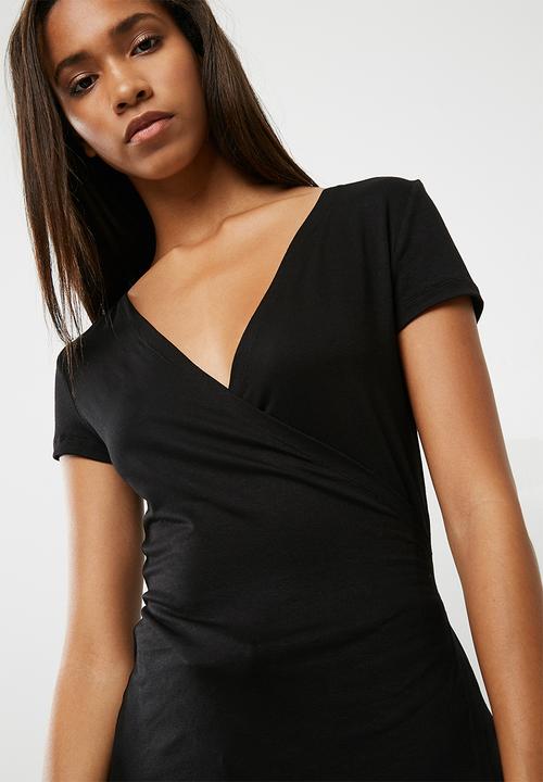 dailyfriday - Wrap front tee
