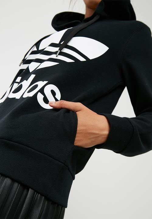 adidas Originals - Adicolour hoodie - black