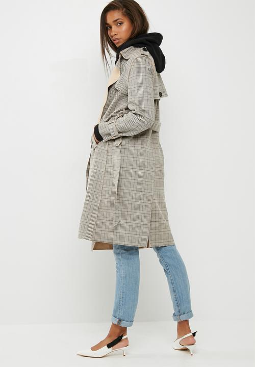 dailyfriday - Tonal check coat