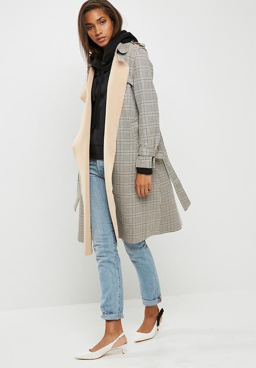 dailyfriday - Tonal check coat