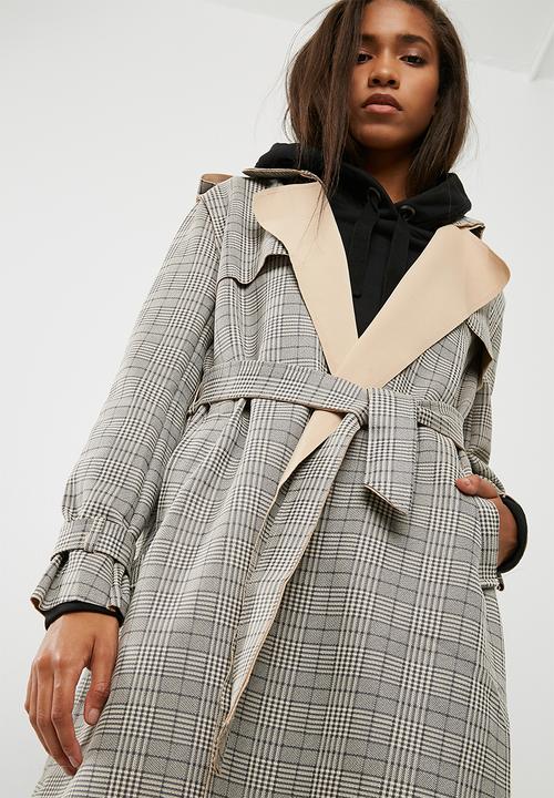 dailyfriday - Tonal check coat