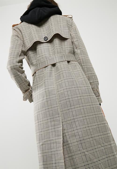 dailyfriday - Tonal check coat