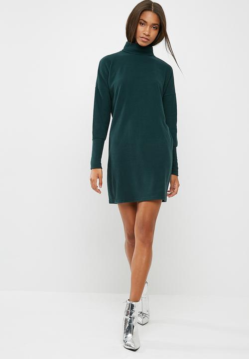 Noisy May - City dress - green 