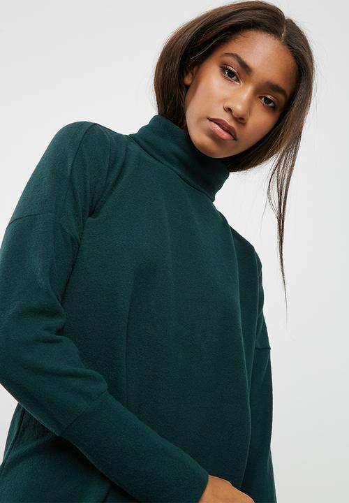 Noisy May - City dress - green 