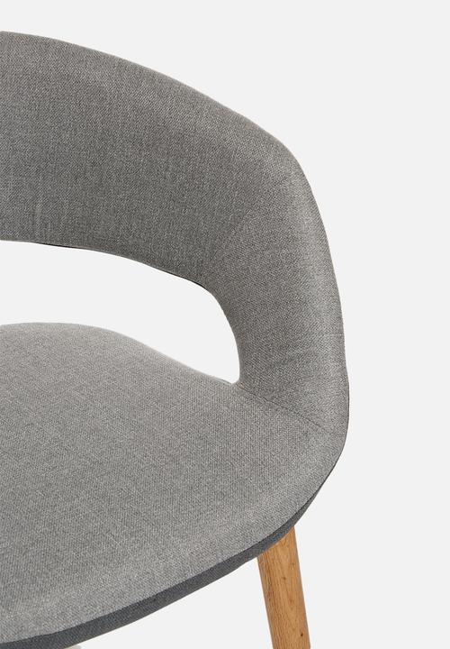 Sixth Floor - Grace dining chair - light grey