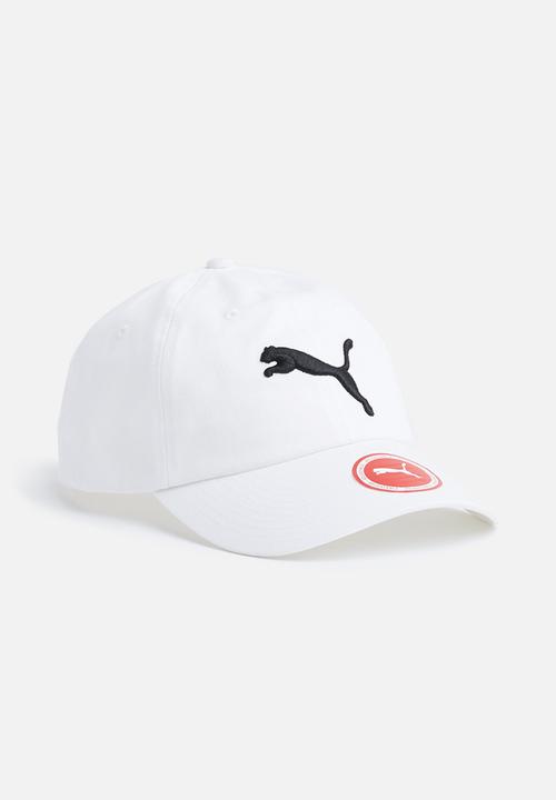 PUMA - ESS cap - white