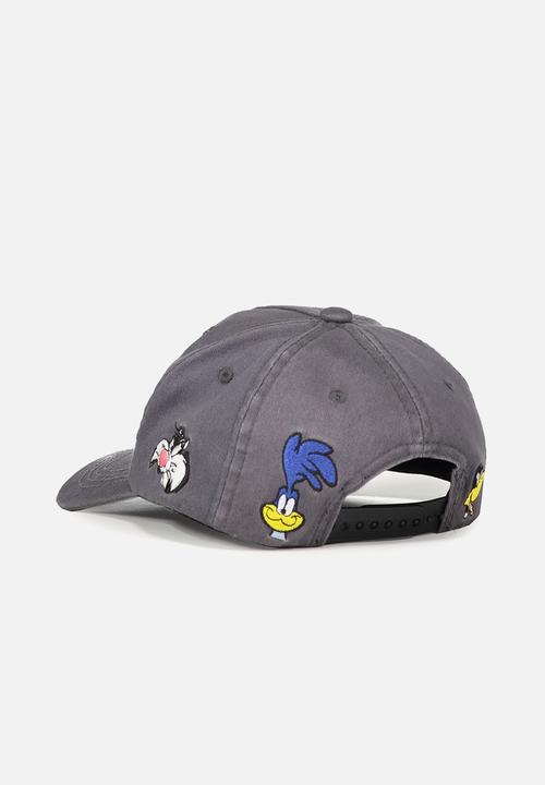 Cotton On - Kids hero cap - grey 