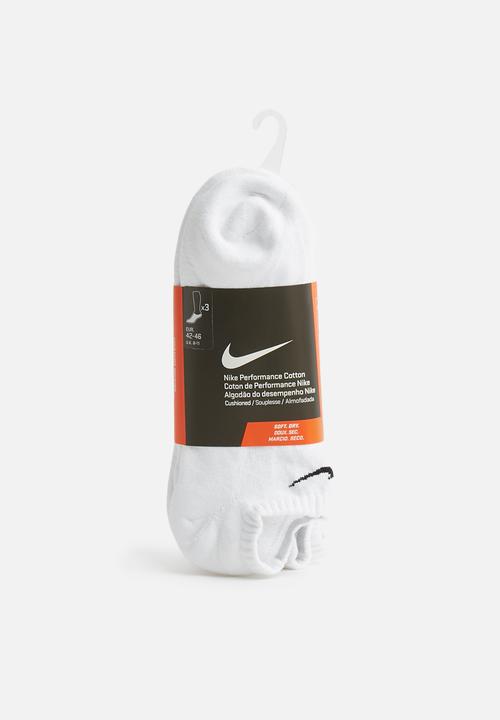 Nike - No show 3 pack