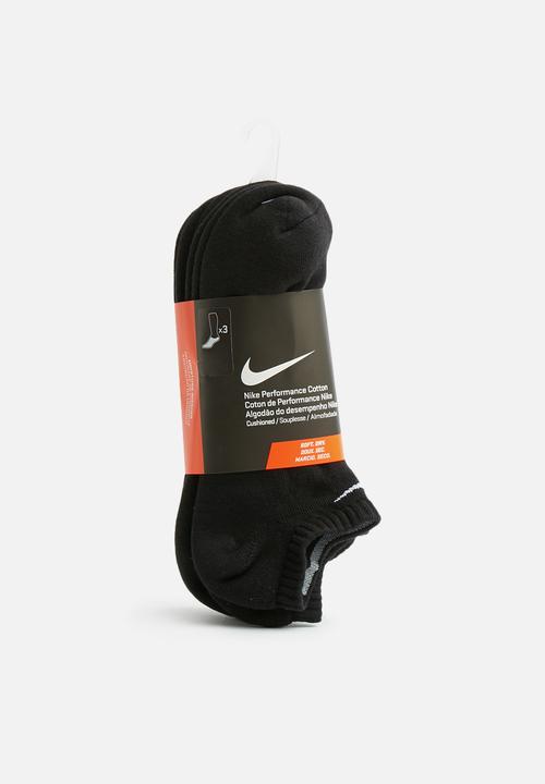 Nike - No show 3 pack