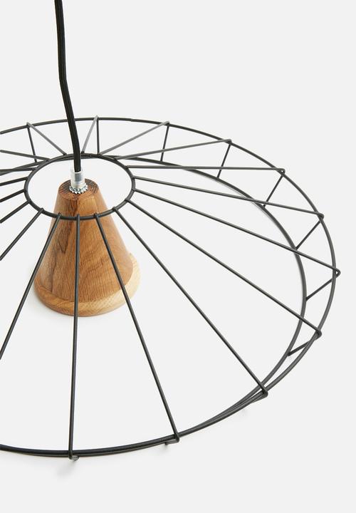Sixth Floor - Wire pendant