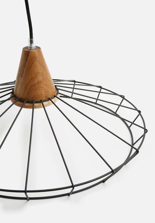 Sixth Floor - Wire pendant